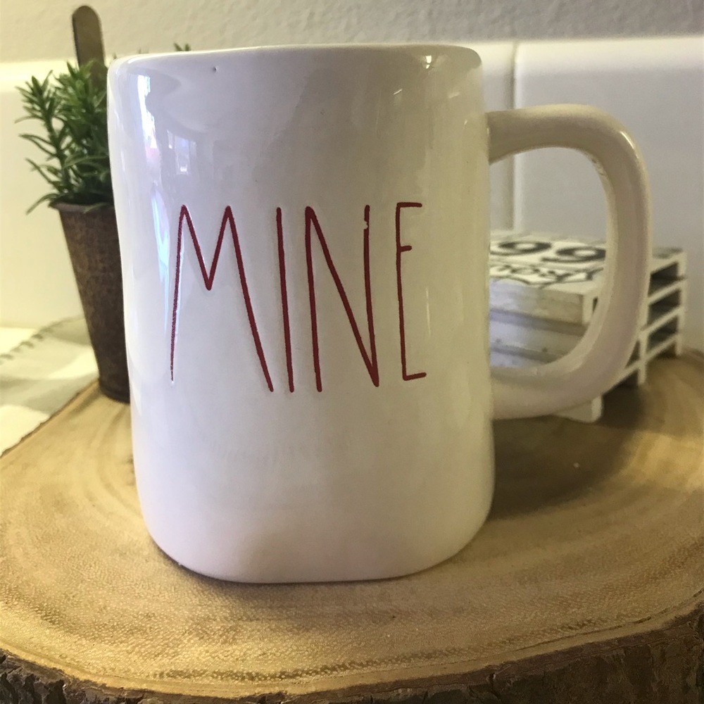 RAE DUNN Mine Mug- Valentines Mug